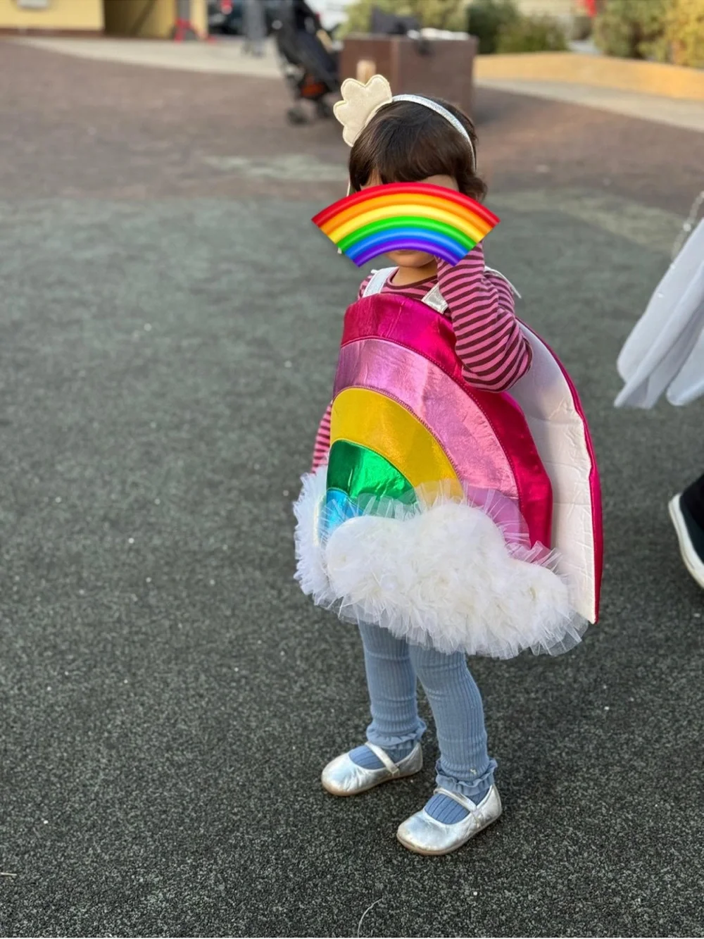 Pottery Barn Kids - Rainbow Costume - 3T
